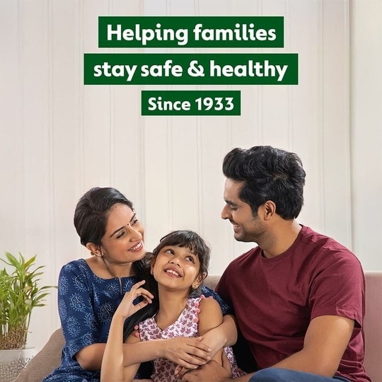 Dettol Antiseptic Liquid 550 ml Bottle