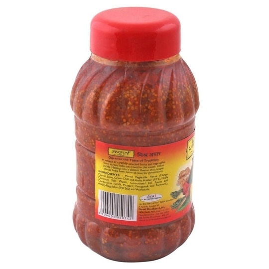 Mother's Recipe Mixed Pickle 1 kg