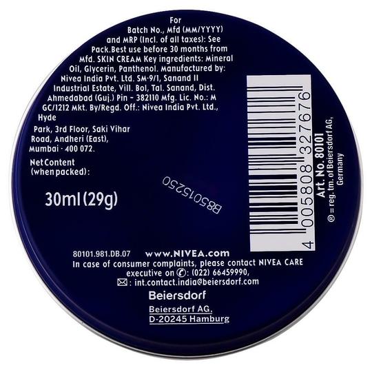 Nivea Creme 30 ml