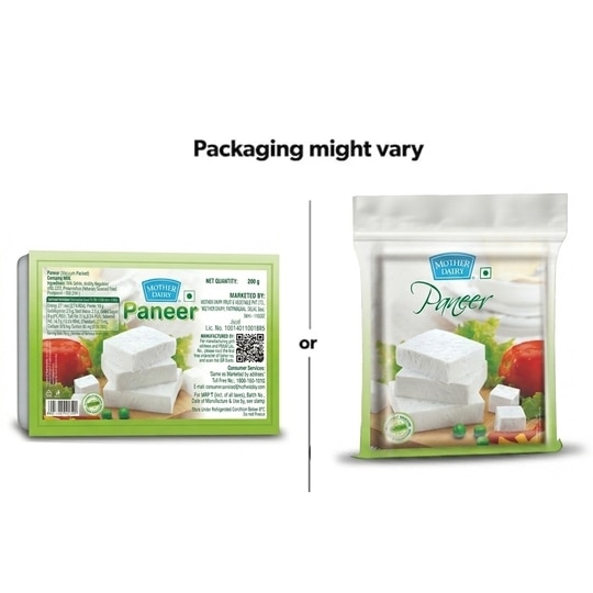 Mother Dairy Paneer 200 g