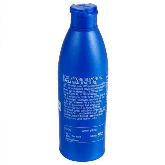 Parachute 100% Pure Coconut Hair Oil 200 ml