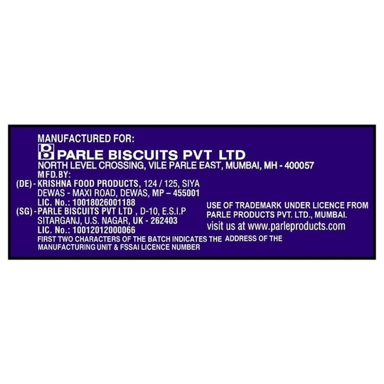 Parle Hide & Seek 4 Flavour Choco Chip Creme Biscuit 400 g