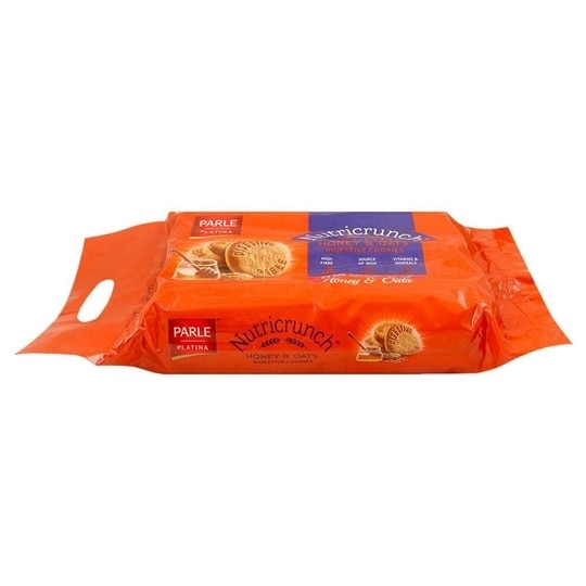 Parle Nutricrunch Honey & Oats Digestive Cookies 600 g