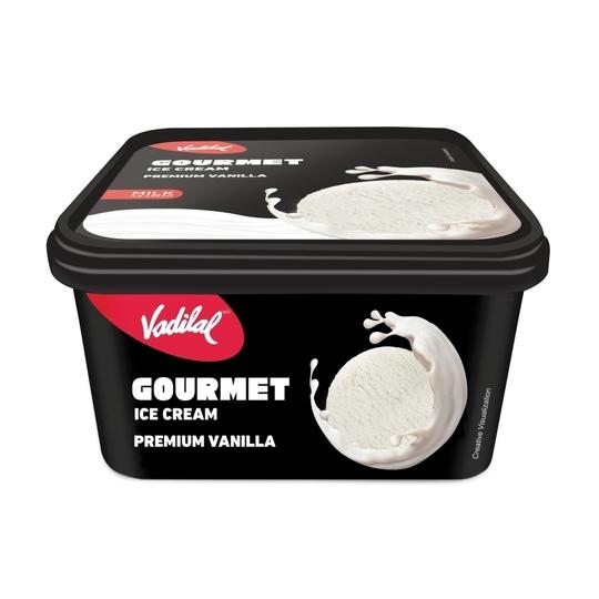 Vadilal Premium Vanilla Gourmet Ice Cream 750 ml