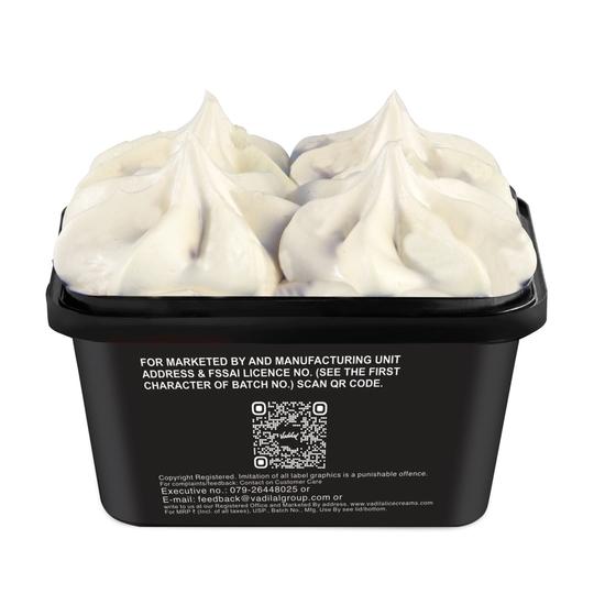 Vadilal Premium Vanilla Gourmet Ice Cream 750 ml