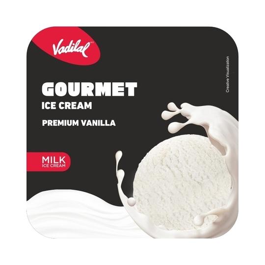 Vadilal Premium Vanilla Gourmet Ice Cream 750 ml