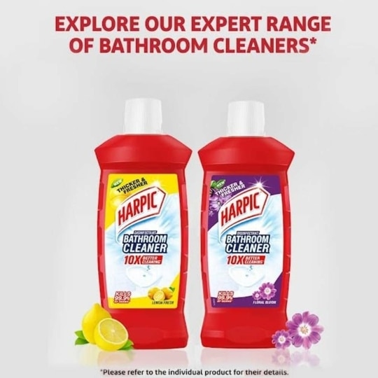 Harpic Bathroom Cleaner Liquid Floral 500 ml