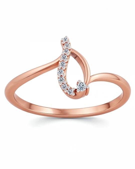 Reliance Jewels 14 Karat Diamond Ring