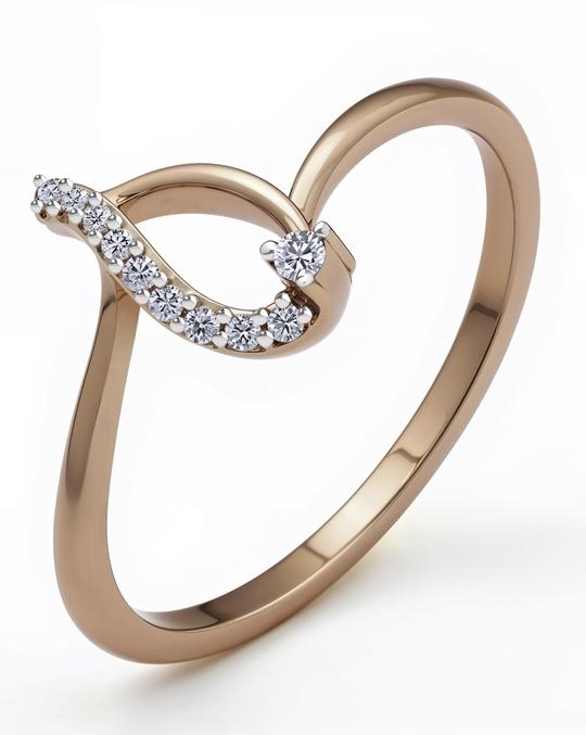 Reliance Jewels 14 Karat Diamond Ring