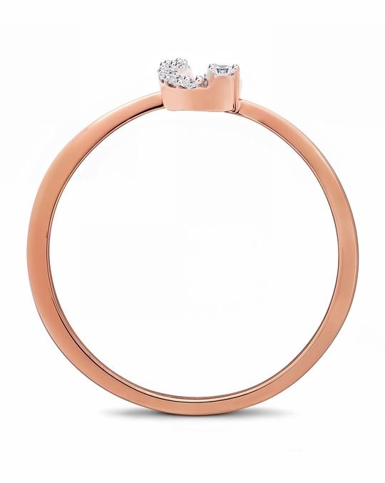 Reliance Jewels 14 Karat Diamond Ring