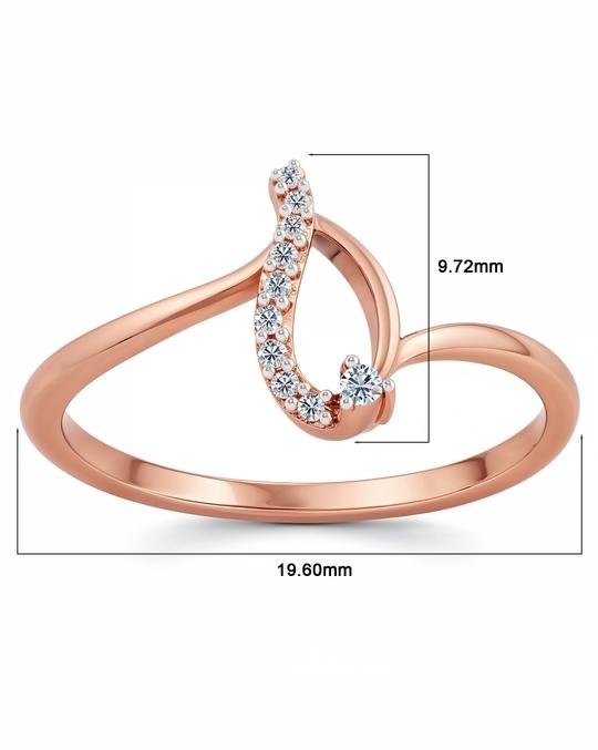 Reliance Jewels 14 Karat Diamond Ring