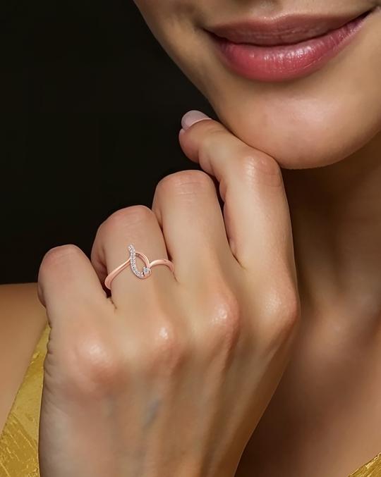 Reliance Jewels 14 Karat Diamond Ring