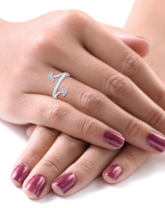 Reliance Jewels 925 Silver Ring 2.8 g
