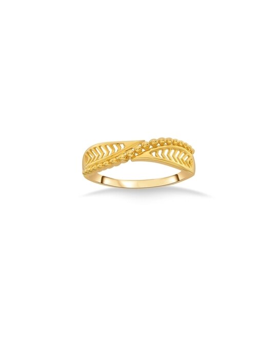 Reliance Jewels 22 Kt Yellow Gold Ring