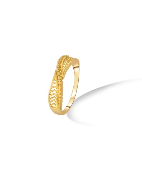 Reliance Jewels 22 Kt Yellow Gold Ring