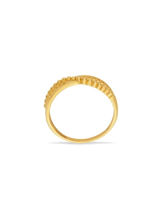 Reliance Jewels 22 Kt Yellow Gold Ring