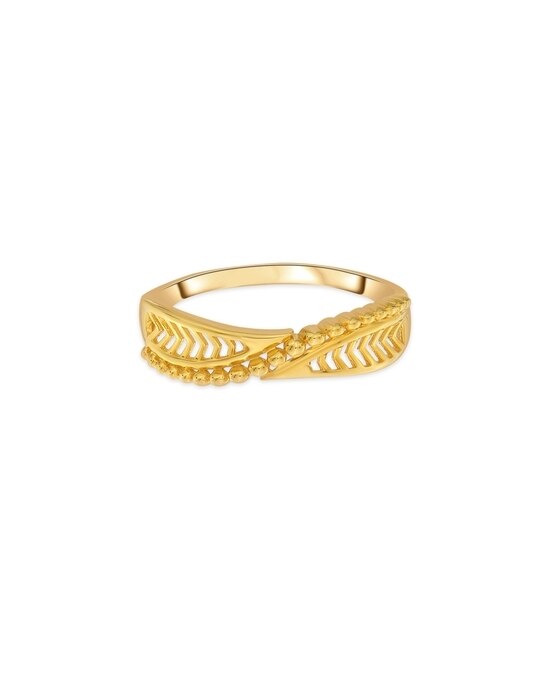Reliance Jewels 22 Kt Yellow Gold Ring