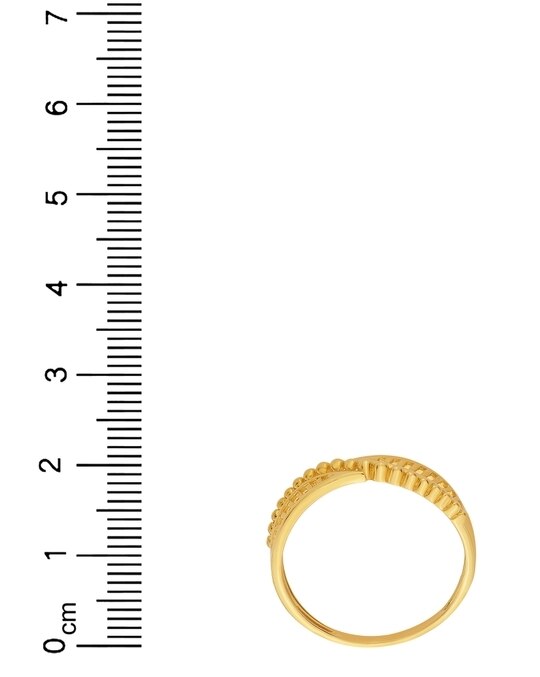 Reliance Jewels 22 Kt Yellow Gold Ring