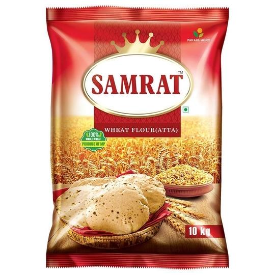 Samrat MP Wheat Flour 10 kg