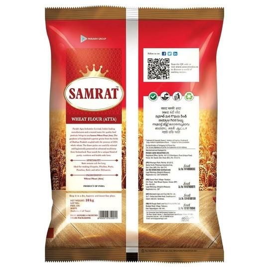Samrat MP Wheat Flour 10 kg