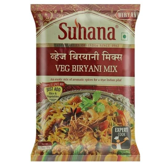 Suhana Veg Biryani Mix 50 g