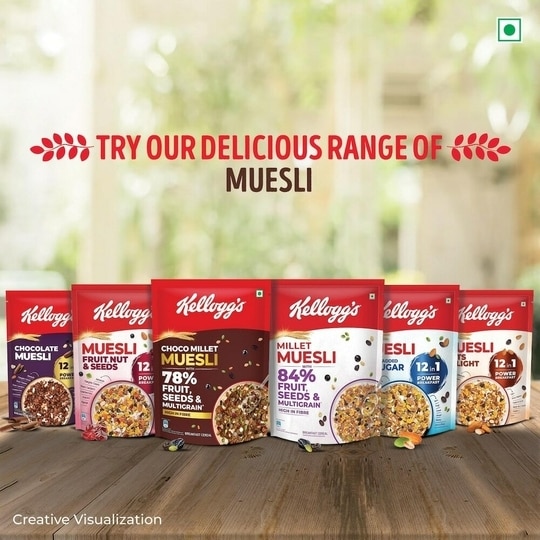 Kellogg's Muesli Fruit Nut & Seeds 750 g