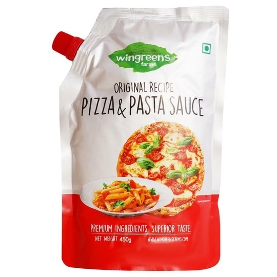 Wingreens Farm Traditional Recipe Pizza & Pasta Sauce 450 g