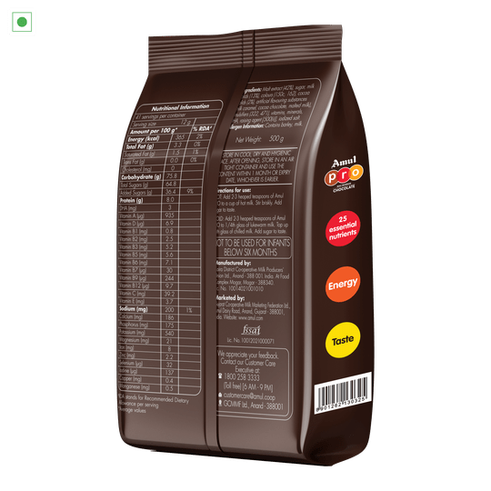 Amul Pro Chocolate Drink 500 g