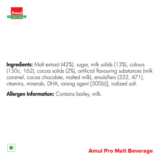 Amul Pro Chocolate Drink 500 g