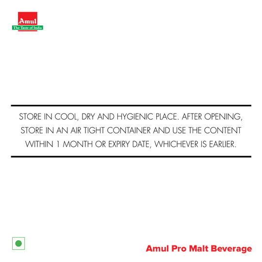 Amul Pro Chocolate Drink 500 g