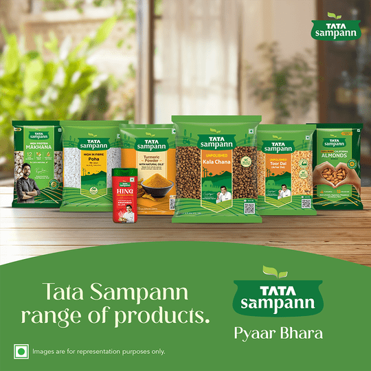 Tata Sampann Unpolished Kala Chana 500 g