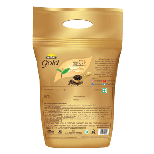 Tata Gold Leaf Tea 1 kg