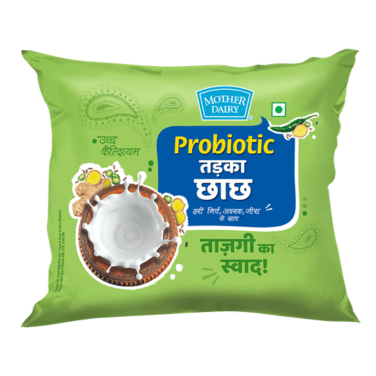 Mother Dairy Probiotic Tadka Chach 270 ml