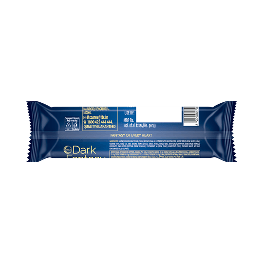 Sunfeast Dark Fantasy Vanilla Sandwich Cream Biscuit 79 g