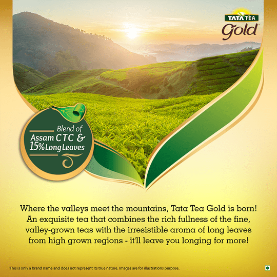 Tata Gold Leaf Tea 1 kg
