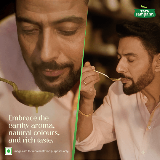 Tata Sampann Unpolished Green Whole Moong 500 g