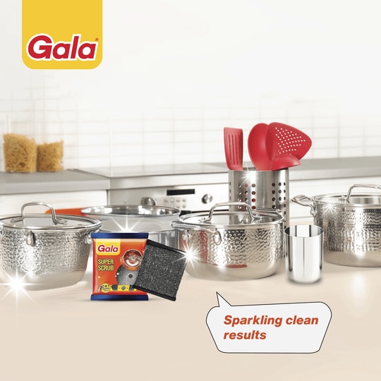 Gala Super Scrub Pad (9.5 cm x 10 cm)