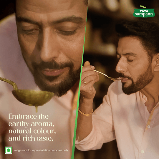 Tata Sampann Unpolished Chilka Moong 500 g