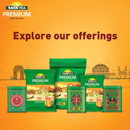 Tata Tea Premium Desh Ki Chai 1 kg