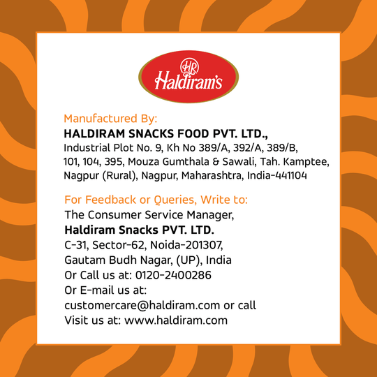 Haldiram's Nagpur Bhujia Sev 1 kg