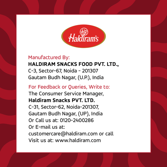 Haldiram Delhi Bhujia 200 g