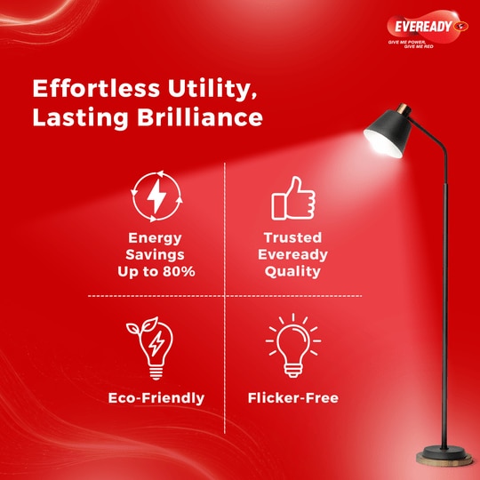 Eveready Cool Daylight White Light 6500K LED Bulb 9 Watt