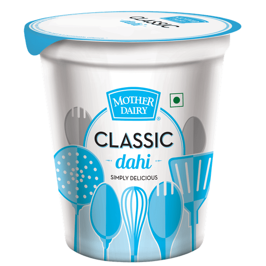 Mother Dairy Classic Dahi 400 g (Cup)