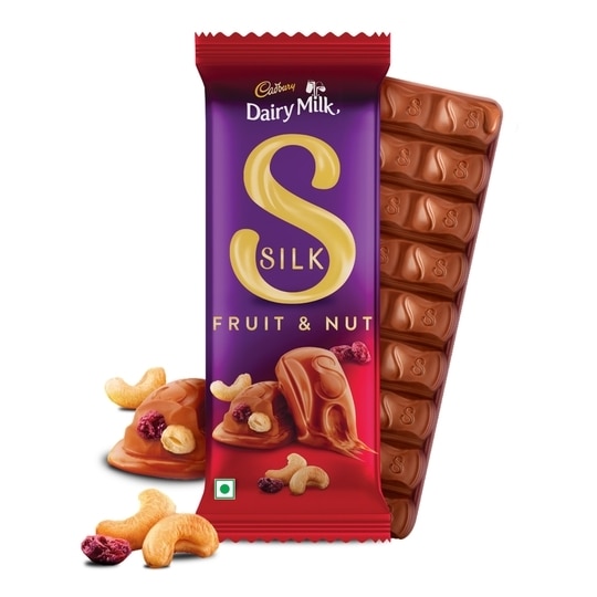 Cadbury Dairy Milk Silk Fruit and Nut Chocolate Bar 51 g