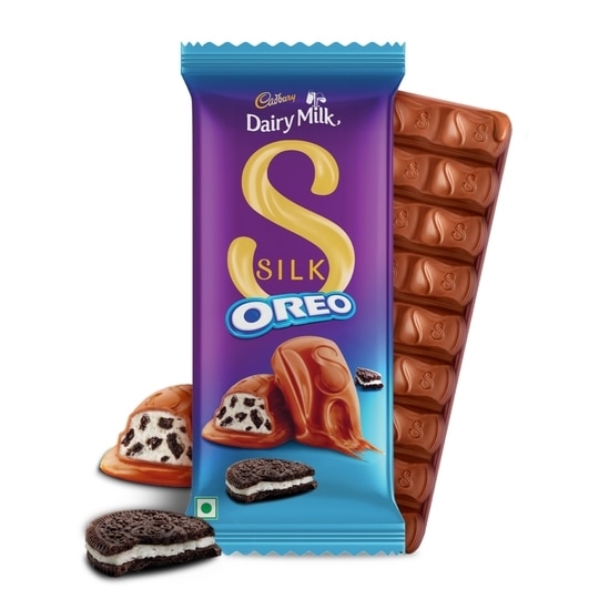 Cadbury Dairy Milk Silk Oreo Chocolate Bar 58.5 g