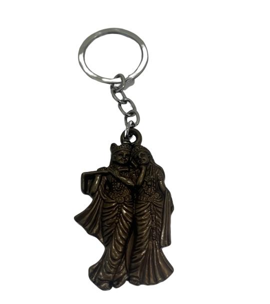 Fine Blessings Radha Krishna Keychain
