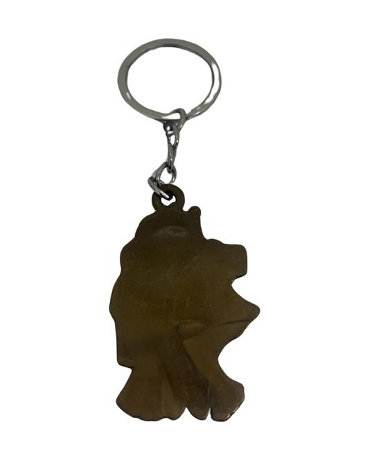 Fine Blessings Radha Krishna Keychain