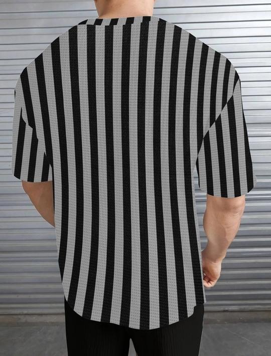 KAJARU MEN PRINTED STYLISH T-SHIRT