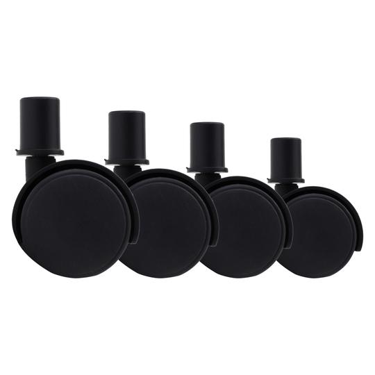 YMRR 8 step Multipurpose Rack with wheels - Color Black