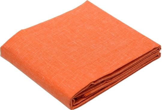 KUNDAN SULZ GWALIOR Men Grey & Orange Solid Cotton Blend Shirt & Trouser Fabric